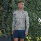 Jiu-Jitsu Molecules Men's Rash Guard
