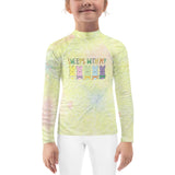 Sweeps with my Peeps Kids Rash Guard