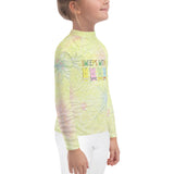 Sweeps with my Peeps Kids Rash Guard