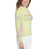 Sweeps With My Peeps Youth Rash Guard
