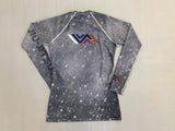 Jiu-Jitsu Space Hexagon Men's Rash Guard