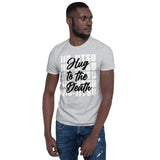Hug to the Death Jiu-Jitsu Short-Sleeve Unisex T-Shirt