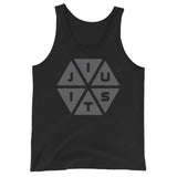 Jiu-Jitsu Hexagon Unisex Tank Top