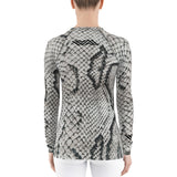 Snakeskin Jiu-Jitsu Women's Rash Guard