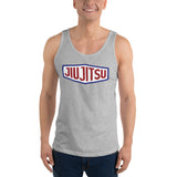 Red, White & Blue Jiu-Jitsu Unisex Premium Tank