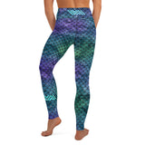 Mermaid Scales Jiu-Jitsu Spats - BJJ Yoga Leggings