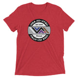 Vida Circle Logo Unisex Tri-Blend Tee
