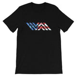 American Flag Vida Icon Short-Sleeve Unisex Premium T-Shirt