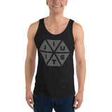 Jiu-Jitsu Hexagon Unisex Tank Top