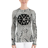Snakeskin Jiu-Jitsu Women's Rash Guard