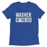 Washer of the Gis Unisex Tri-Blend T-Shirt