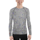 Jiu-Jitsu Molecules Men's Rash Guard