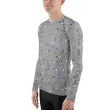 Jiu-Jitsu Molecules Men's Rash Guard