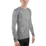 Jiu-Jitsu Molecules Men's Rash Guard