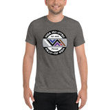 Vida Circle Logo Unisex Tri-Blend Tee