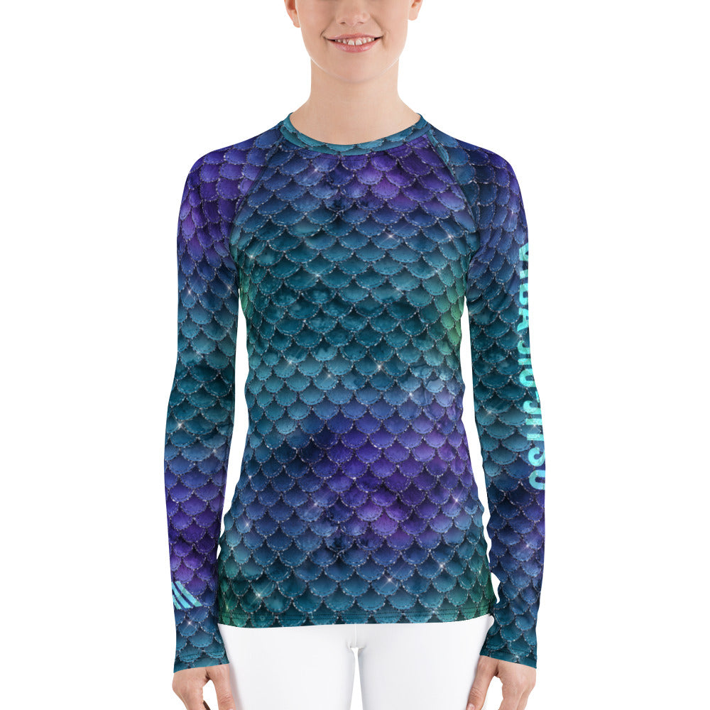 Mermaid outlet rash guard