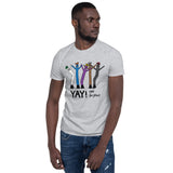 Yay for Jiu-Jitsu Dancing Balloon Guys Short-Sleeve Unisex T-Shirt