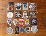 10-Sticker Bundle - You Choose Your 10 - 84 to choose from