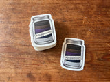 Antidepressants Jar of Jiu-Jitsu Belts Sticker