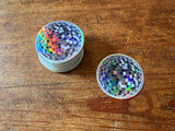 Jiu-Jitsu Disco Ball Sticker