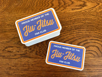 Proud Member of the Jiu Jitsu Fan Club Sticker - BJJ Decal