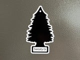 Sweaty Gi Jiu-Jitsu Air Freshener Flat Magnet - Great BJJ Gift