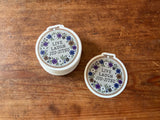 Live Laugh Jiu-Jitsu Cross-Stitch Sticker