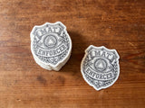 Mat Enforcer Badge Jiu-Jitsu Sticker