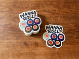 Wanna Roll? Jiu-Jitsu Belt Sushi Sticker