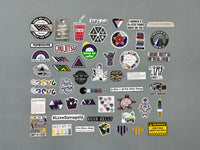 BJJ Heart Sticker - Kids Belt Rank Colors