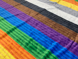 Jiu-Jitsu Belt Throw Blanket (Adult and Kid Ranks)