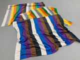 Jiu-Jitsu Belt Throw Blanket (Kid Ranks)