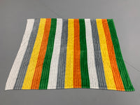 Jiu-Jitsu Belt Throw Blanket (Kid Ranks)
