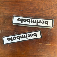 Berimbolo Sticker