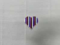 BJJ Heart Sticker - Adult Belt Ranks