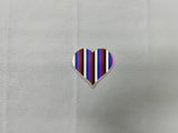 BJJ Heart Sticker - Adult Belt Ranks