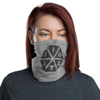Jiu-Jitsu Hexagon Neck Gaiter / Headband