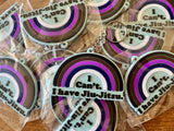 "I can't. I have Jiu-Jitsu." Keychain