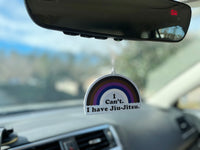 I can't. I have Jiu-Jitsu. Air Freshener - New Car Scent