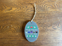 Let Me Show You How I Gift Wrap Jiu-Jitsu Christmas Ornament - BJJ Holiday Magnet