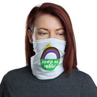 Keep on Rollin' Neck Gaiter / Headband