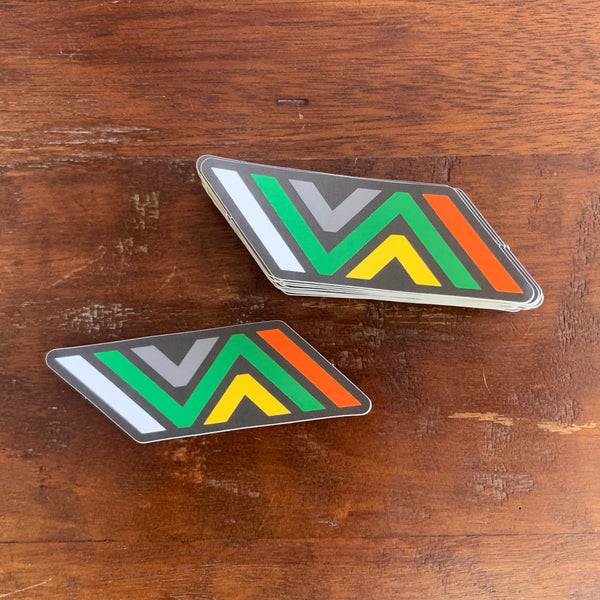 Vida Jiu-Jitsu Kids Icon Sticker