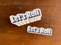 Let's Roll Sticker - BJJ Vinyl Decal