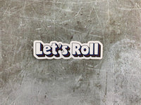 Let's Roll Sticker - BJJ Vinyl Decal