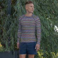 Cozy Jiu-Jitsu Sweater Men's Rash Guard