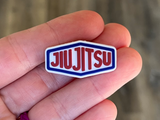 Two Croc Charms  -- Jiu-Jitsu Jibbitz (6 options to choose from)