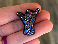 Two Croc Charms  -- Jiu-Jitsu Jibbitz (6 options to choose from)