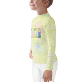 Sweeps with my Peeps Kids Rash Guard