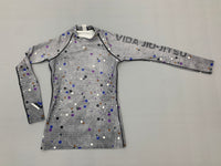 Jiu-Jitsu Molecules Women's Rash Guard