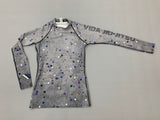 Jiu-Jitsu Molecules Women's Rash Guard